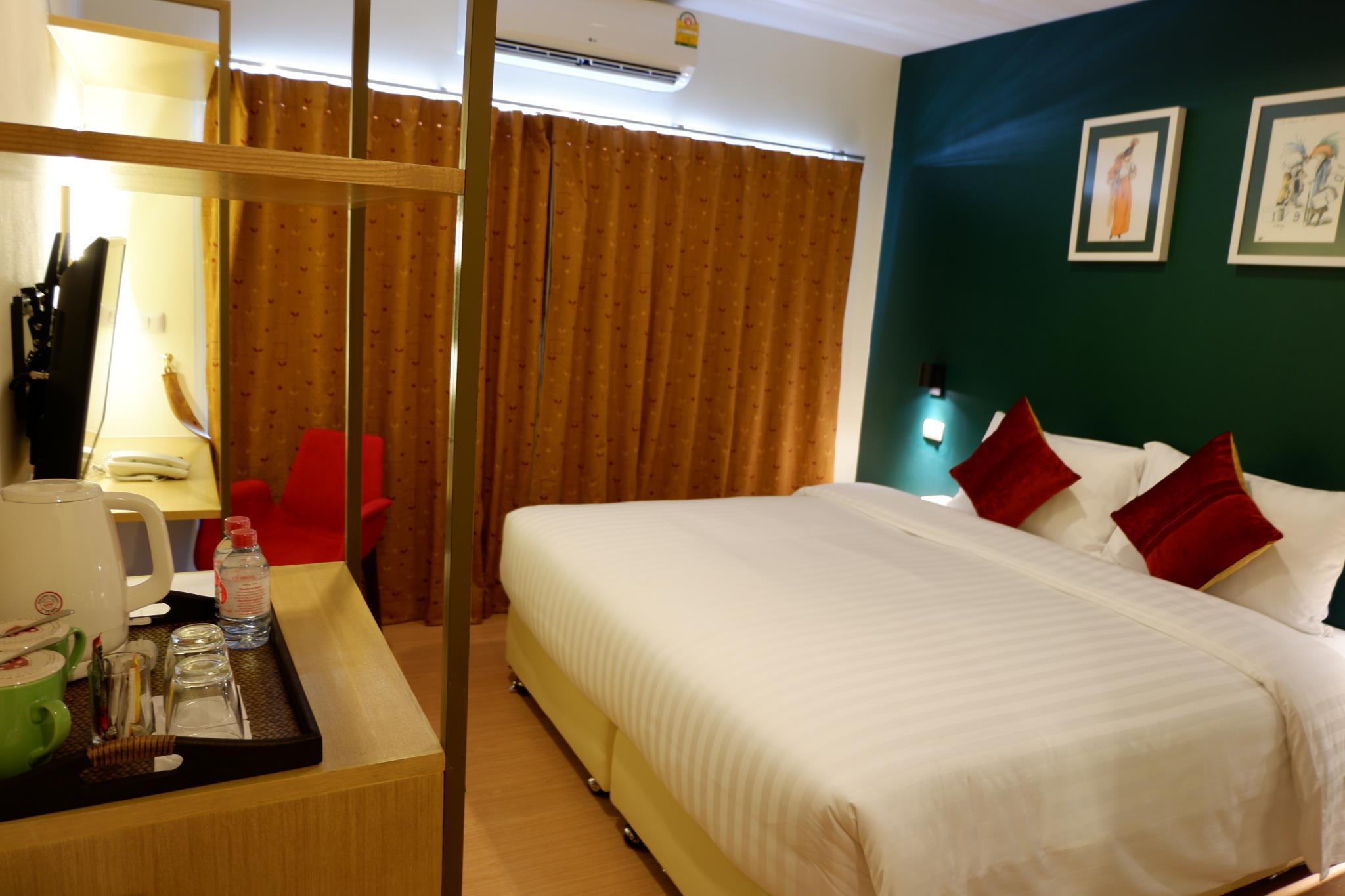 Klean Residence Hotel Банкок Екстериор снимка